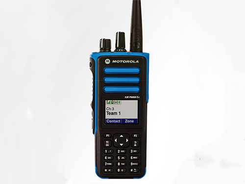 摩托羅拉XIR P8668 EX高等級(jí)數(shù)字防爆對(duì)講機(jī)